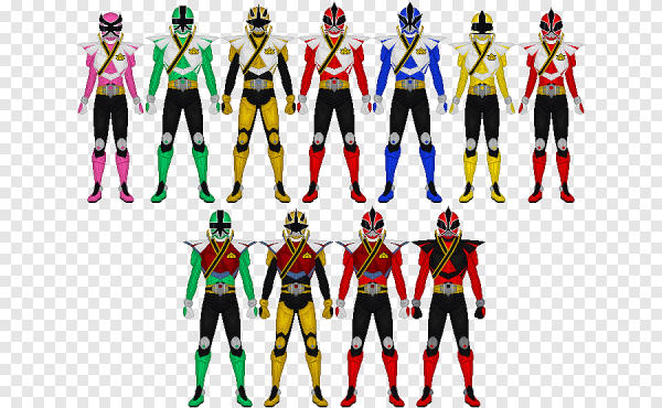 Power Rangers Samurai белый рейнджер