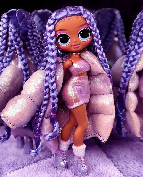 Lol OMG куклы