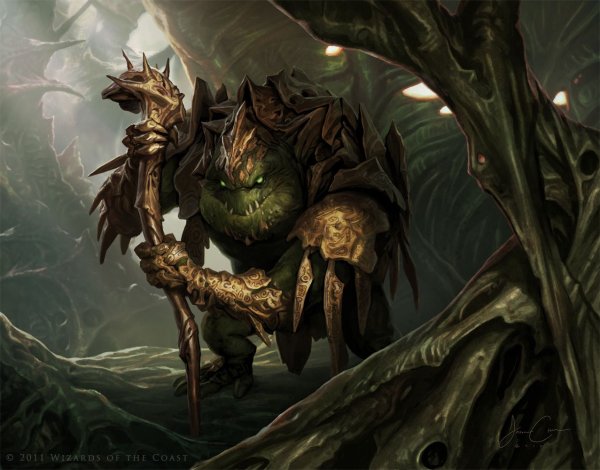 MTG Mirrodin Art