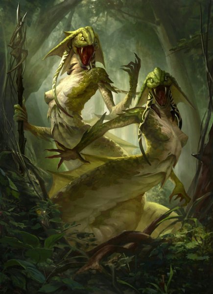 Змеелюди Dungeons and Dragons