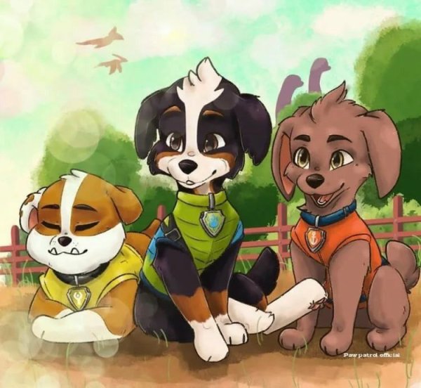 Paw Patrol Arts