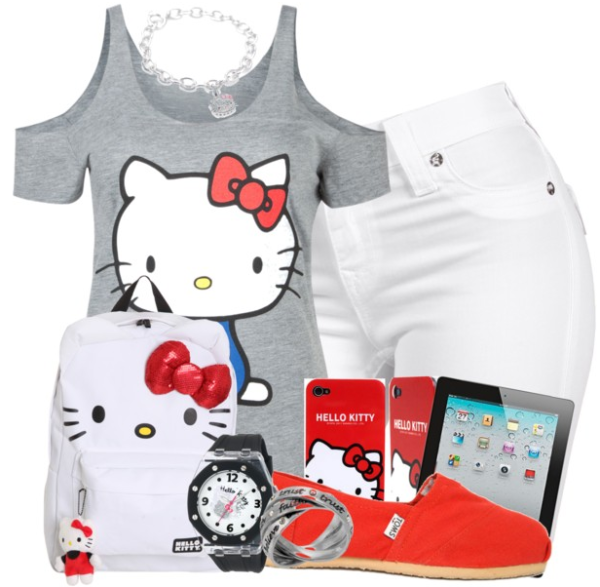 Sanrio hello Kitty одежда
