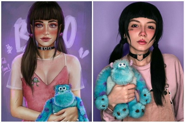 Корпорация монстров косплей