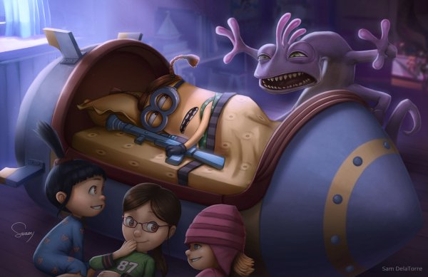 Rule34 университет монстров