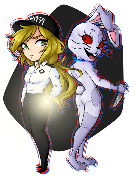 FNAF Vanessa Ванесса