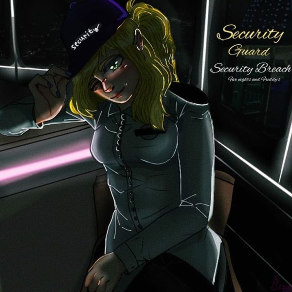 FNAF Security Breach Ванесса