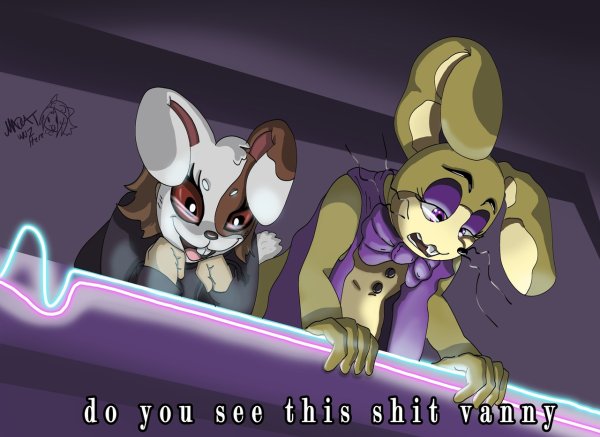 FNAF Security Breach Ванесса