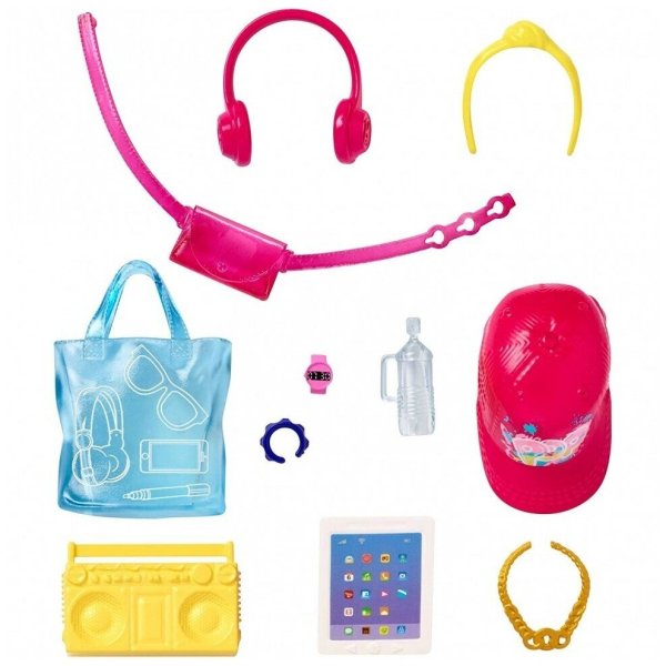 Набор аксессуаров Barbie 3 fkr92