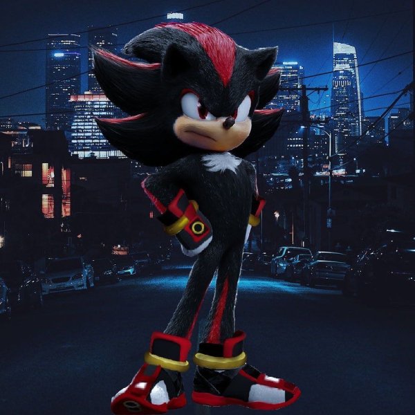 Sonic the Hedgehog movie 2020 Шедоу