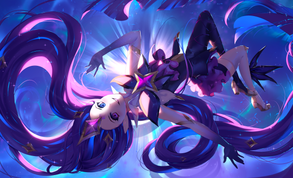 Зои League of Legends