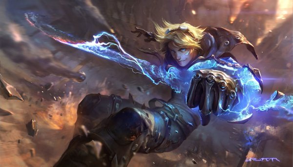 League of Legends Эзреаль