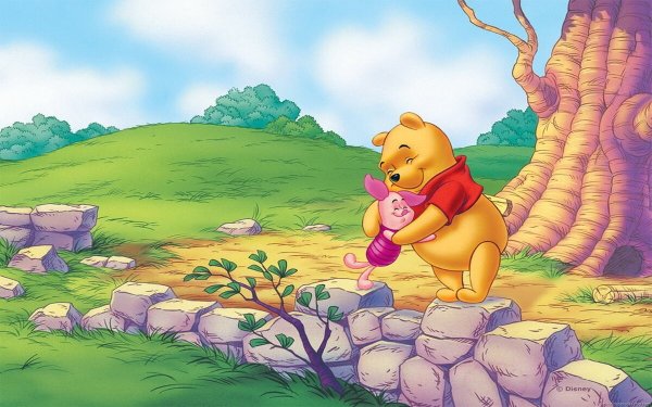 Мультфильм Винни пух диснеевский