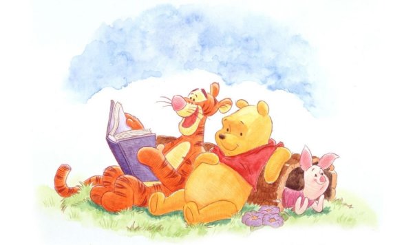 Книжка Винни пух