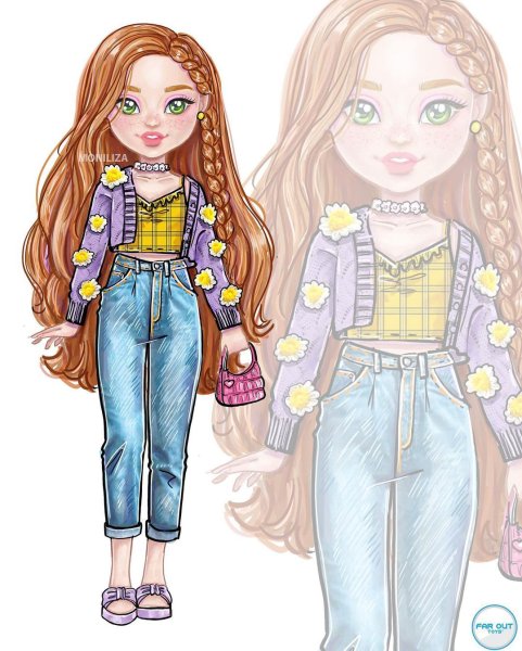 Glo-up girls куклы