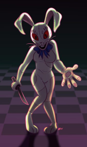 FNAF 9 Ванесса