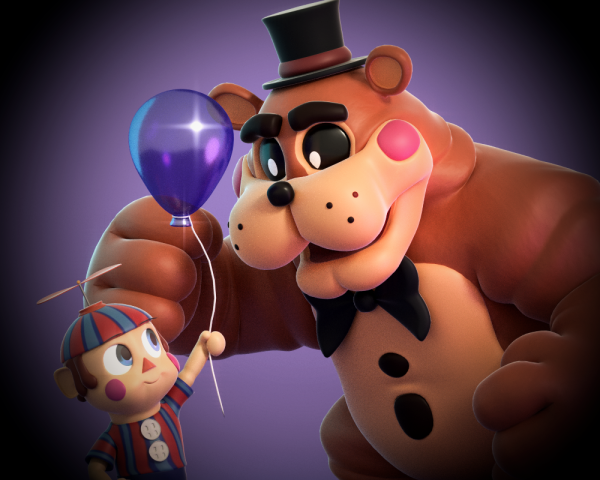 Five Nights at Freddy's 2 той Фредди