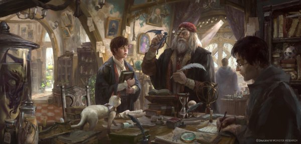 Гарри Поттер Art