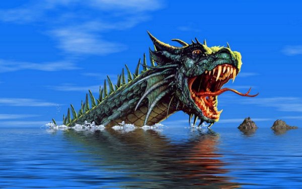 Морской дракон (Draco Marinus)