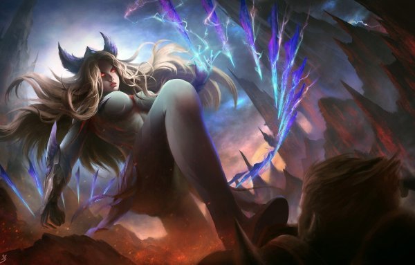 League of Legends Ирелия 18
