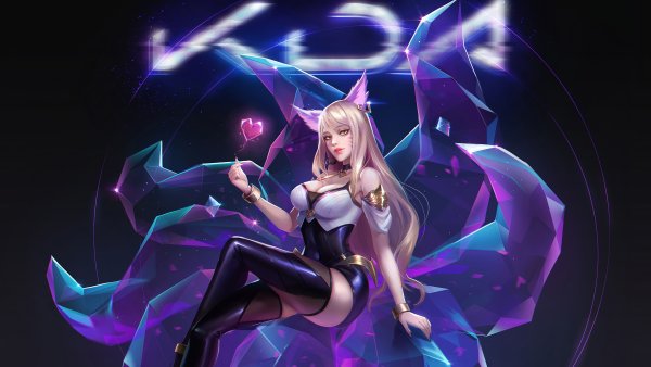 League of Legends Ари КДА