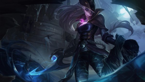 Диана из темных вод League of Legends