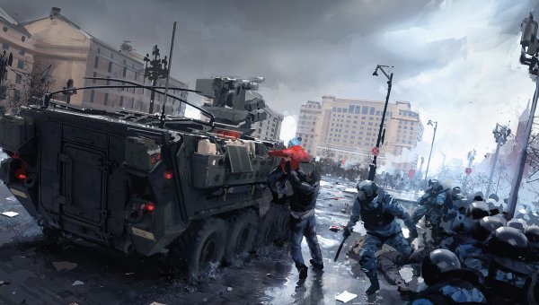 Battlefield 4 концепт арт