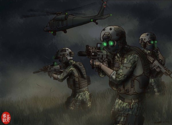 Сталкер военные арт