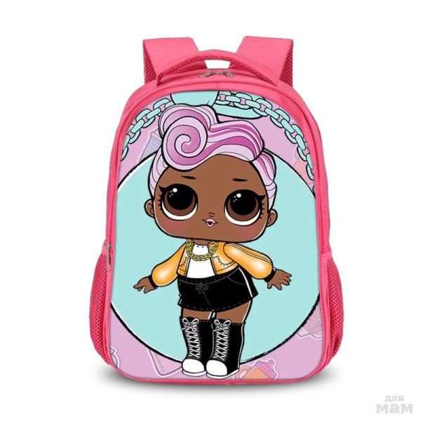 Kstationery 12814 детский рюкзак "l.o.l. Glamorous Team (Cherry)