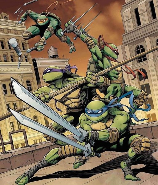 IDW Publishing Черепашки ниндзя