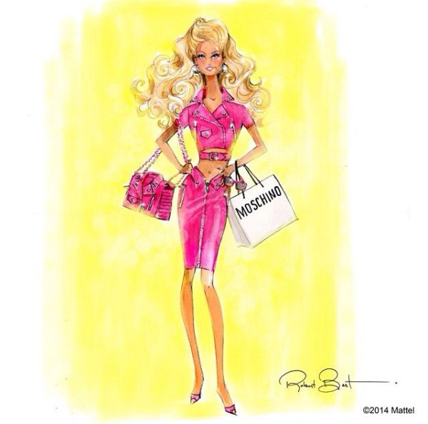 2014 Moschino Barbie