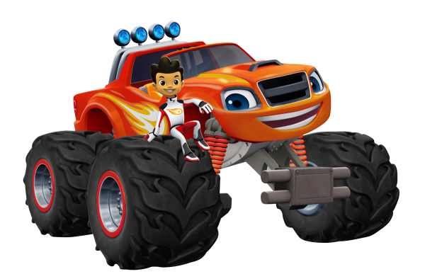 AJ из Blaze and the Monster Machines