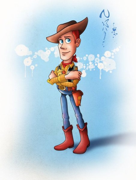 Toy story Вуди арт
