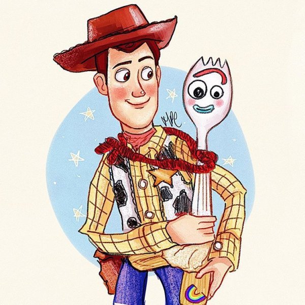 Woody Forky