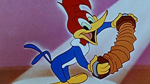 Мультсерия 1957 Вудт вупеккер