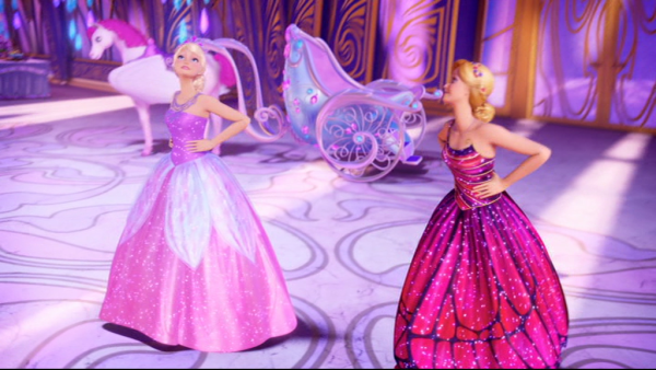 Barbie на балу