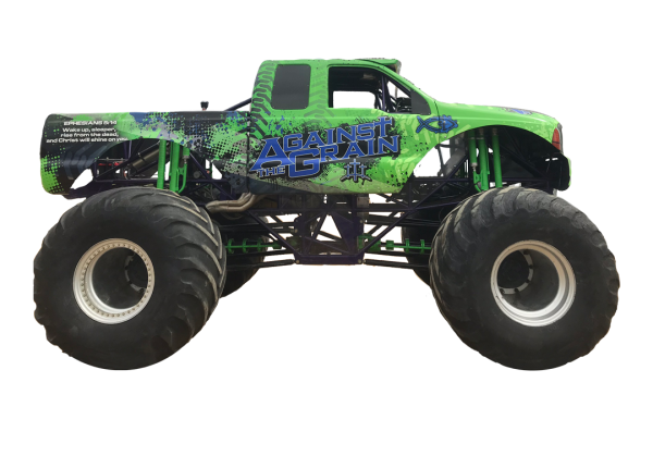Монстр-трак maisto Power builds - Offroad Truck (82033) 1:36