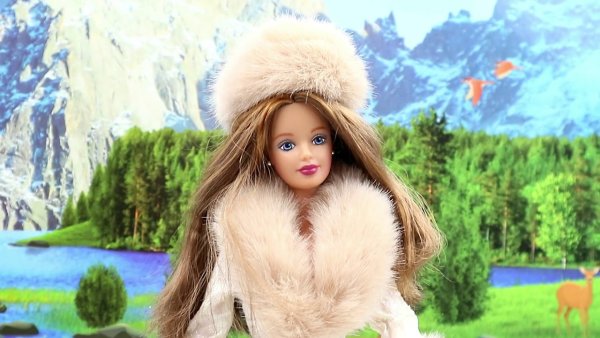 Barbie Winter Evening 1998