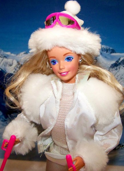 Winter's Eve Barbie 1994