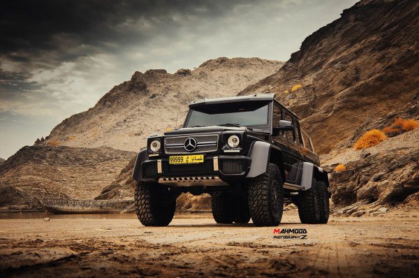 Mercedes-Benz g 63 AMG 6x6 Desert