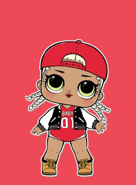Кукла ЛОЛ MC SWAG