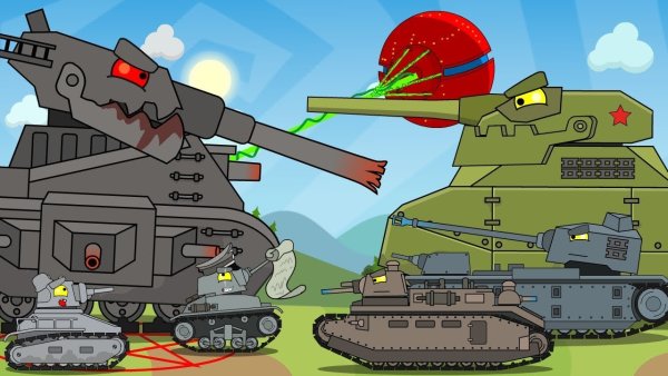 Левиафан танк HOMEANIMATIONS
