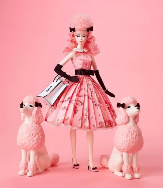 Барби Poodle Parade