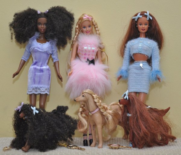 Glam n Groom Barbie 1999