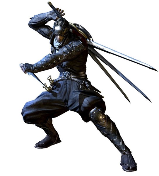 Ninja Blade Кен Огава