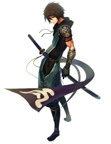 Akai Katana аниме