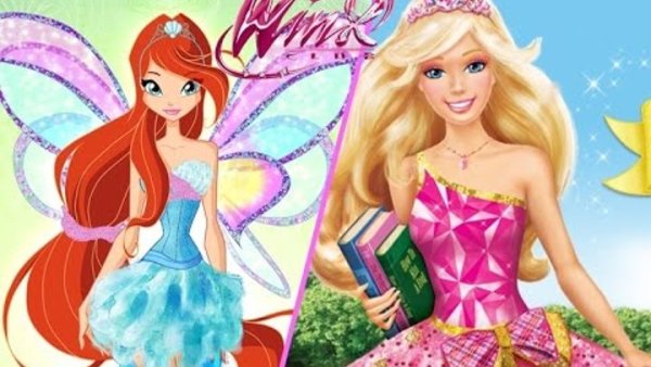 Винкс Барби игры