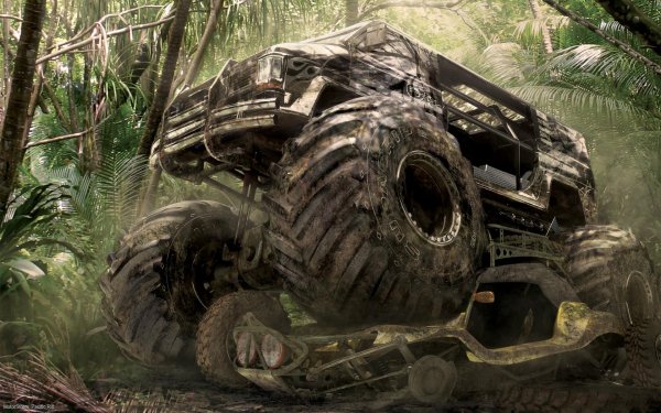 Игра MOTORSTORM Pacific Rift