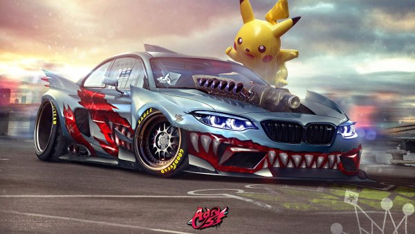 BMW m2 Art