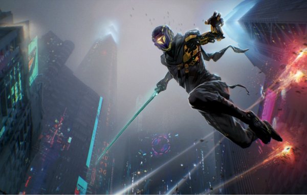 Ghostrunner 2077