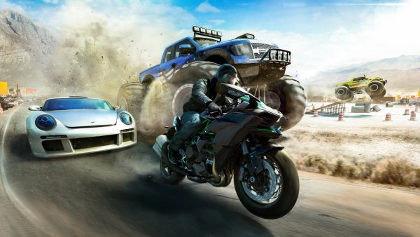 The Crew Wild Run мотоциклы
